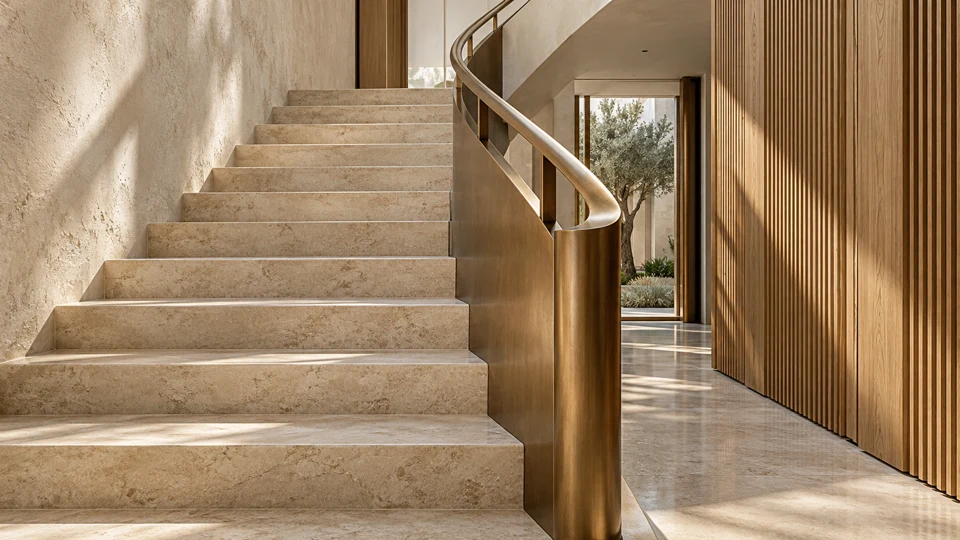 Illustrative architectural material and building detail